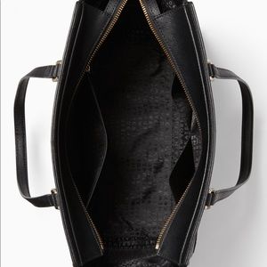 Kate Spade Large Hadlee Jeweled Satchel Purse